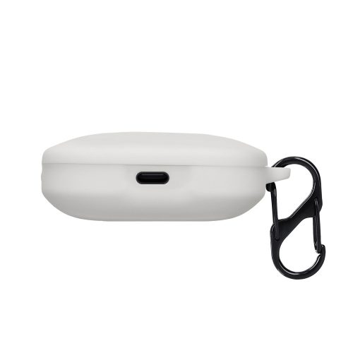 Husa Casti Kwmobile pentru Xiaomi Redmi Buds 5, Alb, Silicon, KWM0000251H002C
