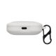 Husa Casti Kwmobile pentru Xiaomi Redmi Buds 5, Alb, Silicon, KWM0000251H002C