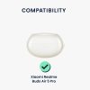 Husa Casti Kwmobile pentru Xiaomi Realme Buds Air 5 Pro, Negru, Silicon, KWM0000251M001C