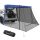 Pavilion auto Navaris, 290x200x200 cm, pentru 3-4 persoane, cu plasa 360°, NAV0000273J001C