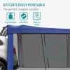 Pavilion auto Navaris, 290x200x200 cm, pentru 3-4 persoane, cu plasa 360°, NAV0000273J001C