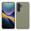 Husa Samsung Galaxy S24, Verde deschis, Silicon, KWM000021KW011C