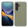 Husa Samsung Galaxy S24, Verde deschis, Silicon, KWM000021KW011C