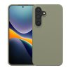 Husa Samsung Galaxy S24, Verde deschis, Silicon, KWM000021KW011C