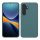 Husa Samsung Galaxy S24, Verde inchis, Silicon, KWM000021KW015C