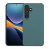 Husa Samsung Galaxy S24, Verde inchis, Silicon, KWM000021KW015C