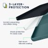 Husa Samsung Galaxy S24, Verde inchis, Silicon, KWM000021KW015C
