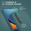 Husa Samsung Galaxy S24, Verde inchis, Silicon, KWM000021KW015C