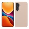 Husa Samsung Galaxy S24 Plus, Crem, Silicon, KWM000021KX017C