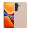 Husa Samsung Galaxy S24 Plus, Crem, Silicon, KWM000021KX017C
