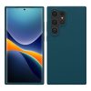 Husa Samsung Galaxy S24 Ultra, Verde, Silicon, KWM000021KY002C