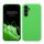Husa Samsung Galaxy S23 FE, Verde, Silicon, KWM000021KZ007C