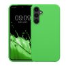 Husa Samsung Galaxy S23 FE, Verde, Silicon, KWM000021KZ007C