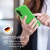 Husa Samsung Galaxy S23 FE, Verde, Silicon, KWM000021KZ007C