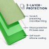 Husa Samsung Galaxy S23 FE, Verde, Silicon, KWM000021KZ007C