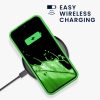 Husa Samsung Galaxy S23 FE, Verde, Silicon, KWM000021KZ007C