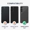 Husa Samsung Galaxy S23 FE, Galben, Silicon, KWM000021KZ008C