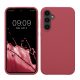 Husa Samsung Galaxy S23 FE, Roz inchis, Silicon, KWM000021KZ009C