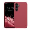Husa Samsung Galaxy S23 FE, Roz inchis, Silicon, KWM000021KZ009C