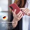 Husa Samsung Galaxy S23 FE, Roz inchis, Silicon, KWM000021KZ009C