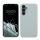 Husa Samsung Galaxy S23 FE, Verde deschis, Silicon, KWM000021KZ013C