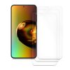 Set 3 Folii de protectie Kwmobile pentru Samsung Galaxy S24 Plus, Transparent, Plastic, KWM000021LB001C