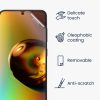 Set 3 Folii de protectie Kwmobile pentru Samsung Galaxy S24 Plus, Transparent, Plastic, KWM000021LB001C