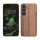 Husa Samsung Galaxy S24, Maro, Lemn, KWM000021LE001C
