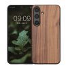 Husa Samsung Galaxy S24, Maro, Lemn, KWM000021LE001C