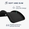 Husa Samsung Galaxy S23 FE, Negru, Silicon, KWM000021LO001C