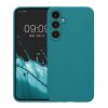 Husa Samsung Galaxy S23 FE, Verde, Silicon, KWM000021LO002C