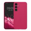 Husa Samsung Galaxy S23 FE, Roz, Silicon, KWM000021LO003C