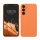 Husa Samsung Galaxy S23 FE, Portocaliu, Silicon, KWM000021LO005C