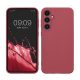 Husa Samsung Galaxy S23 FE, Roz inchis, Silicon, KWM000021LO006C