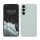 Husa Samsung Galaxy S23 FE, Verde deschis, Silicon, KWM000021LO009C