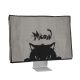 Husa Kwmobile pentru monitor de 31-32 inch, Gri/Negru, Plastic, KWM000008YG009C