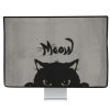Husa Kwmobile pentru monitor de 31-32 inch, Gri/Negru, Plastic, KWM000008YG009C