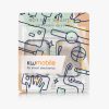 Set 2 Huse Kwmobile pentru Xiaomi Mi Band 7 Pro, Negru, Silicon, KWM0000177C007C