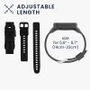 Curea Kwmobile pentru Xiaomi Mi Band 6/Mi Band 5/Mi Band 4, Negru, Silicon, KWM0000182K004C