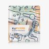 Curea Kwmobile pentru Xiaomi Mi Band 6/Mi Band 5/Mi Band 4, Albastru deschis, Silicon, KWM0000182K005C