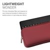 Husa tastatura Kwmobile pentru Logitech KEYS-TO-GO, Roz inchis, Neopren, KWM000018TO003C