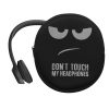 Husa Casti Kwmobile pentru Logitech H390, Negru/Alb, Neopren, KWM0000251X001C