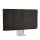 Husa Kwmobile 3in1 pentru monitor de 34-34 inch, Gri inchis, Plastic, KWM0000251Y001C