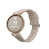 Curea Kwmobile pentru Garmin Lily Sport, Bej, Silicon, KWM0000252B001C