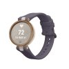 Curea Kwmobile pentru Garmin Lily Sport, Mov, Silicon, KWM0000252B002C