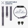 Curea Kwmobile pentru Garmin Lily Sport, Mov, Silicon, KWM0000252B002C