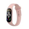 Curea Kwmobile pentru Xiaomi Mi Band 7, Roz deschis, Silicon, KWM0000252C002C