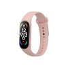 Curea Kwmobile pentru Xiaomi Mi Band 7, Roz deschis, Silicon, KWM0000252C002C