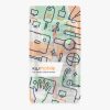 Curea Kwmobile pentru Xiaomi Mi Band 8, Roz deschis/Maro, Piele naturala, KWM0000252F003C