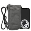 Husa Universala telefon, Marime XXL - 7 inch, Gri deschis, Textil, KWM0000199C003C